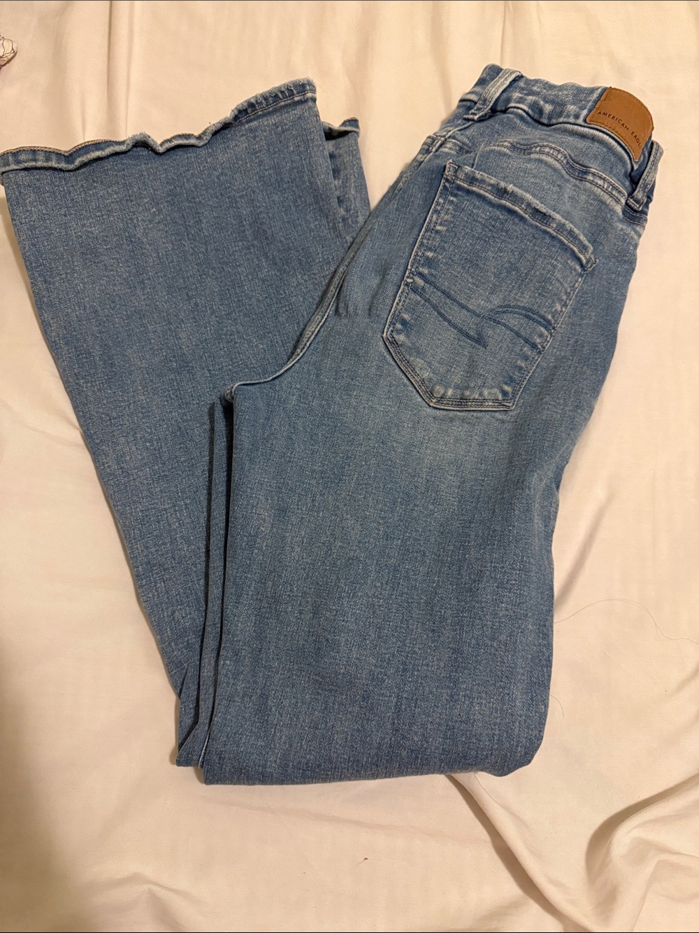 American Eagle Outfitters Light Blue Flare Jeans